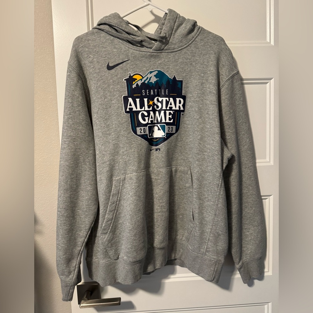 Nike Gray Seattle All-Star Game Hoodie